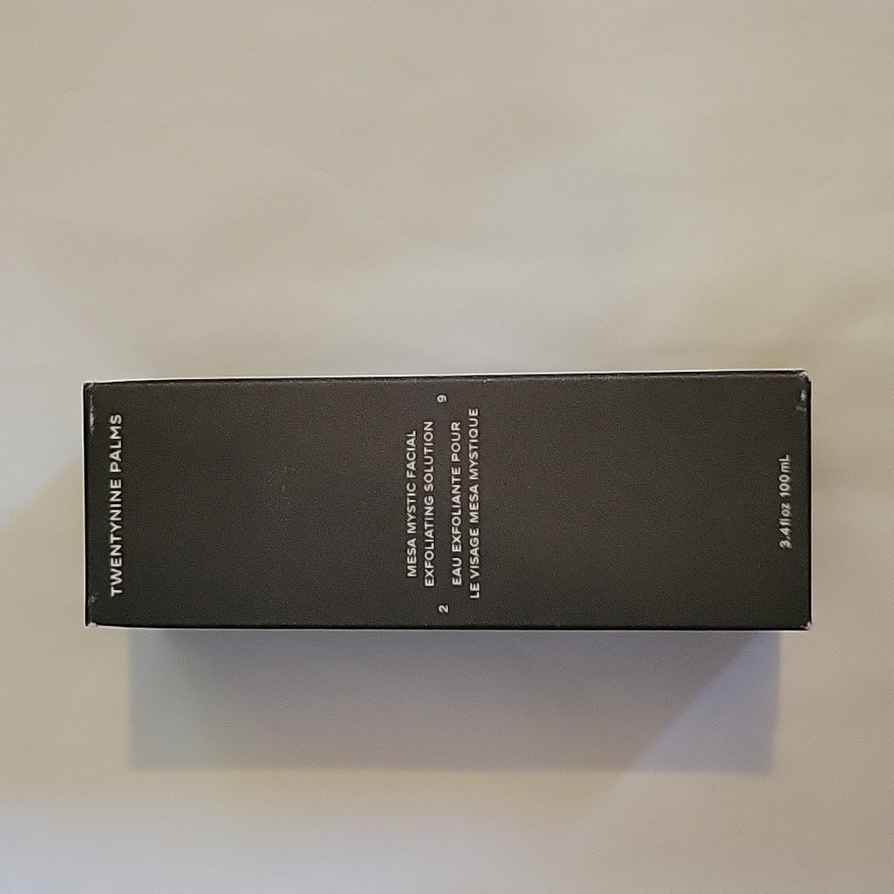 Twentynine Palms Mesa Mystic Facial Exfoliating Solution NIB